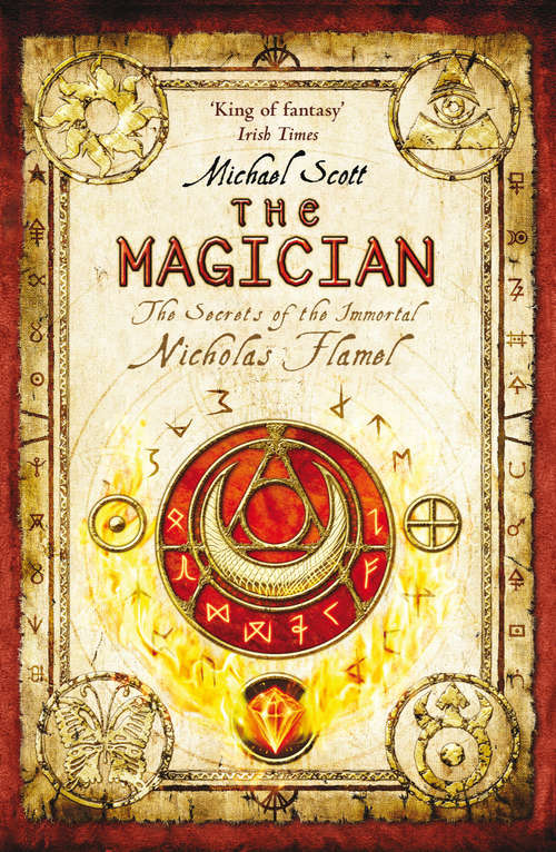 Book cover of The Magician: Book 2 (The Secrets of the Immortal Nicholas Flamel #2)