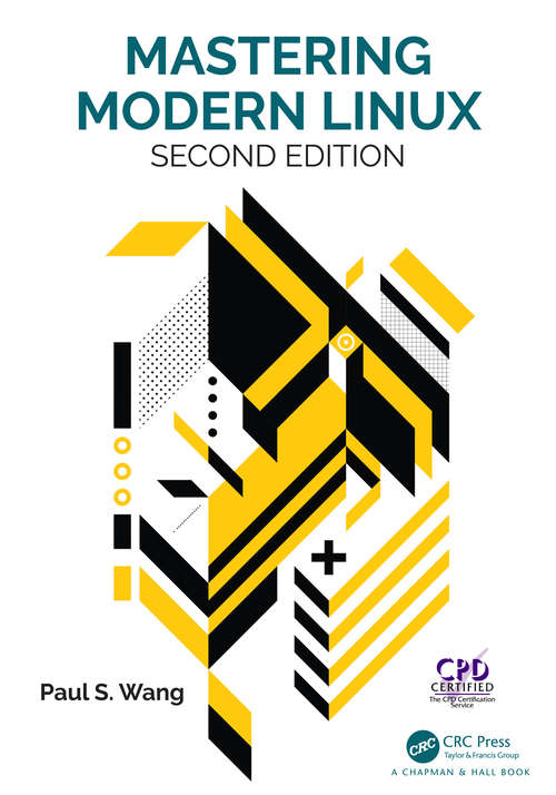 Book cover of Mastering Modern Linux, Second Edition