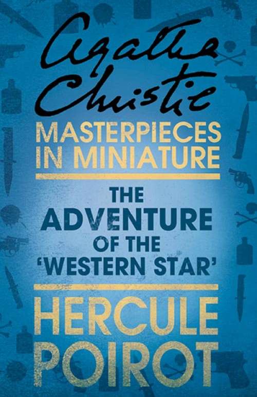 Book cover of The Adventure of the ‘Western Star’: An Agatha Christie Short Story (ePub edition)