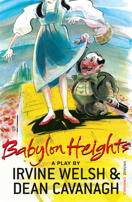 Book cover of Babylon Heights