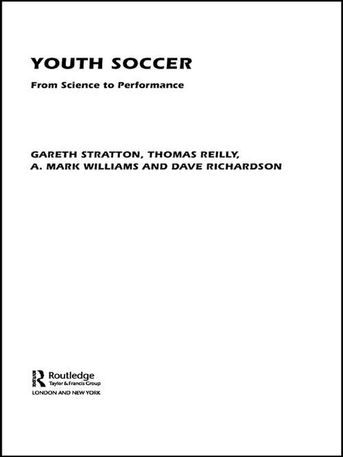 Book cover of Youth Soccer: From Science to Performance
