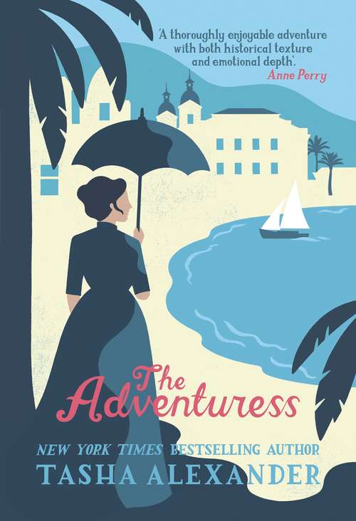 Book cover of The Adventuress: A Lady Emily Mystery (Lady Emily Mysteries #10)