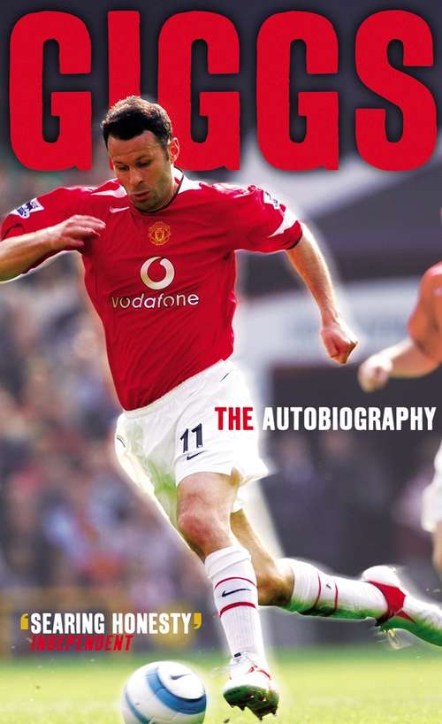 Book cover of Giggs: The Autobiography