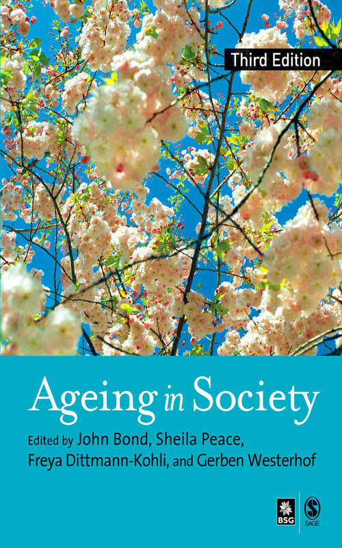 Book cover of Ageing in Society: European Perspectives on Gerontology