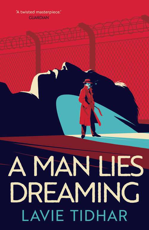 Book cover of A Man Lies Dreaming
