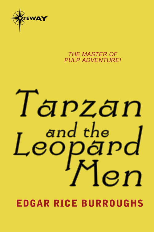 Book cover of Tarzan and the Leopard Men: Large Print (TARZAN: Vol. 18)