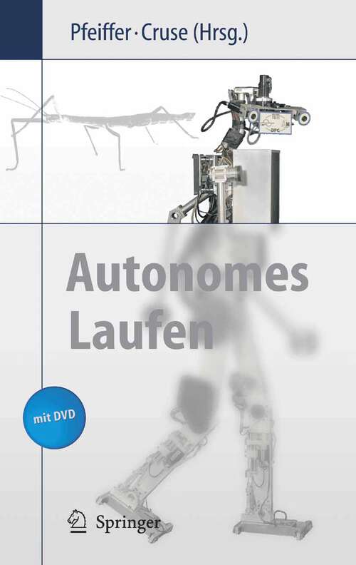 Book cover of Autonomes Laufen (2005)