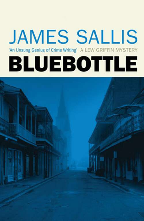 Book cover of Bluebottle (Lew Griffin #5)