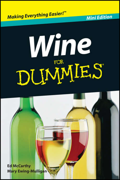 Book cover of Wine For Dummies, Mini Edition (For Dummies Ser.)