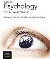 Book cover of Edexcel Psychology for A Level Year 2 (PDF)