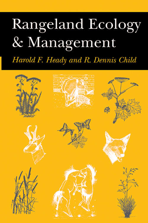 Book cover of Rangeland Ecology And Management