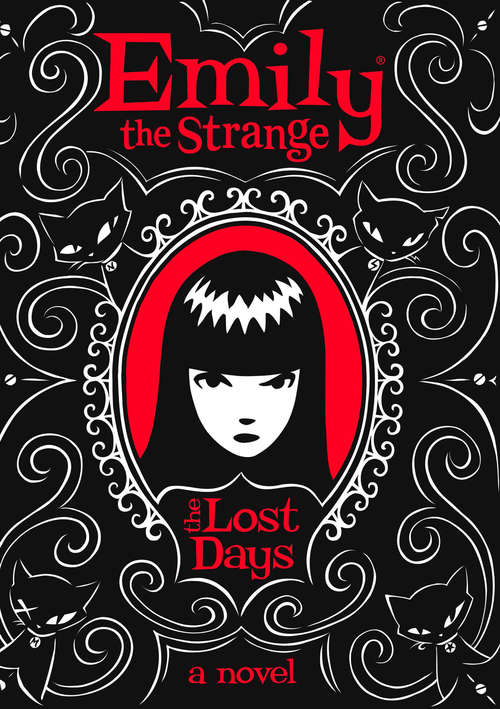 Book cover of Lost Days (ePub edition) (Emily the Strange #1)