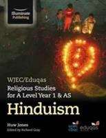 Book cover of WJEC/Eduqas Religious Studies for A Level Year 1 & AS: Hinduism (PDF)
