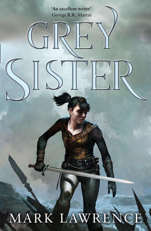 Book cover of Grey Sister (ePub edition) (Book of the Ancestor #2)