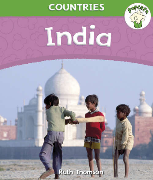 Book cover of India: Countries: India Popcorn: Countries: India (Popcorn: Countries)