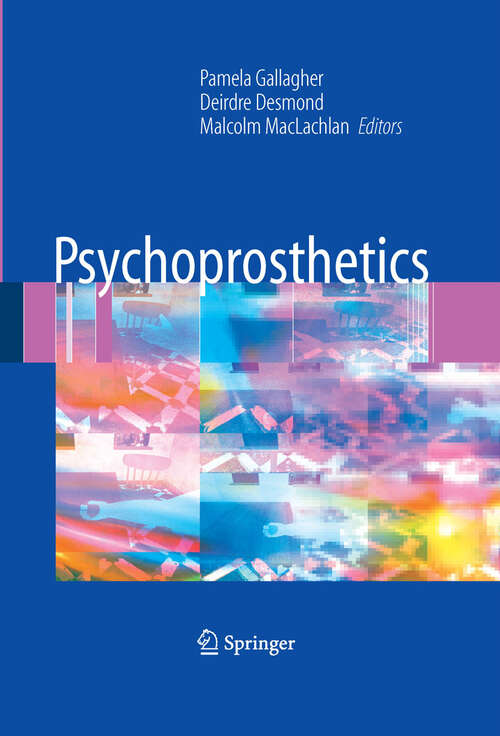 Book cover of Psychoprosthetics (2008)
