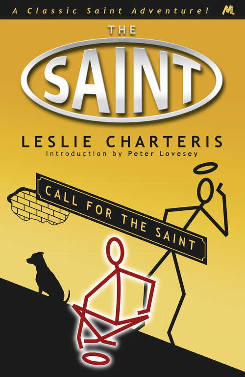 Book cover of Call for the Saint (Saint Ser. #27)