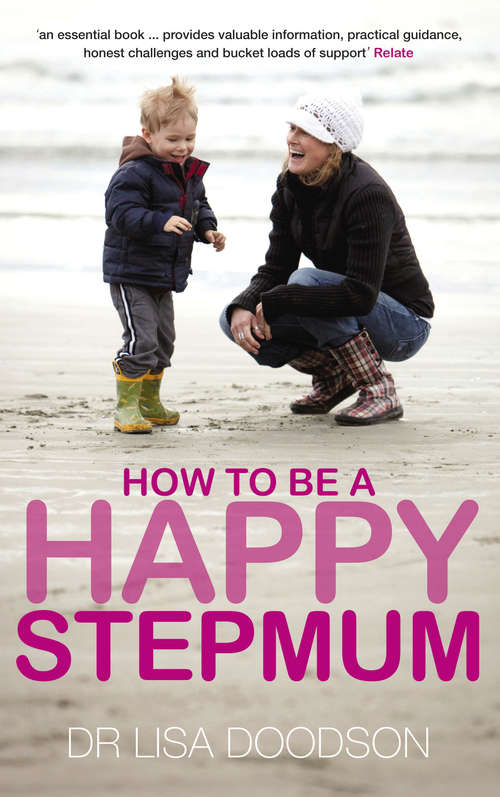 Book cover of How to be a Happy Stepmum