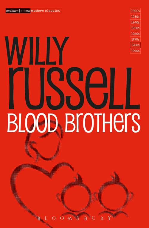 Book cover of Blood Brothers (Modern Classics)