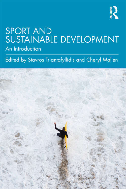 Book cover of Sport and Sustainable Development: An Introduction