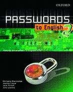 Book cover of Passwords to English - Level 2: student book (PDF)