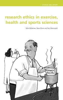 Book cover of Research Ethics in Exercise, Health and Sports Sciences