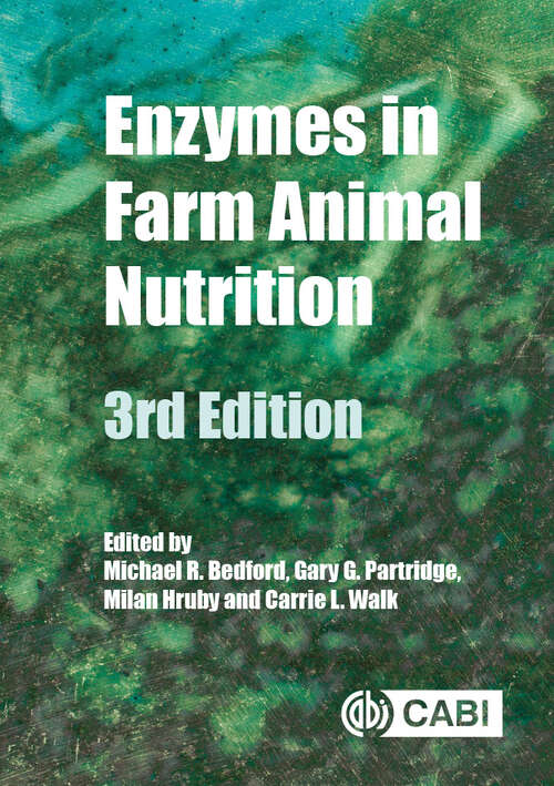 Book cover of Enzymes in Farm Animal Nutrition (2)