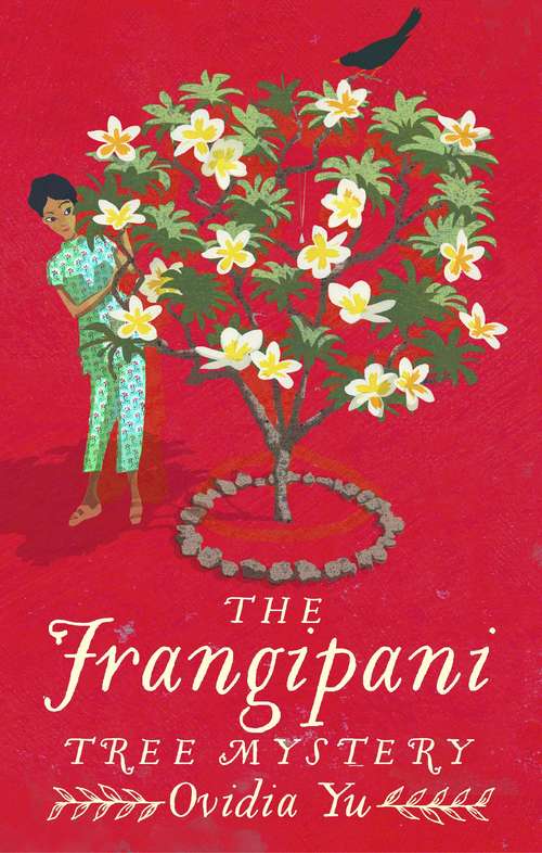 Book cover of The Frangipani Tree Mystery (Crown Colony)