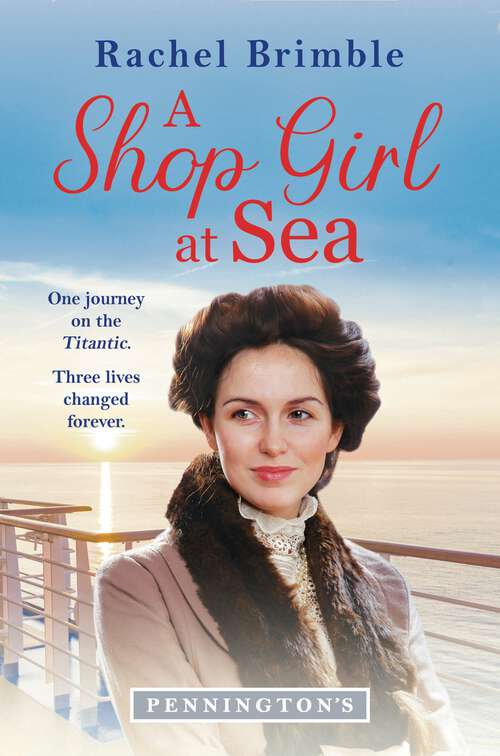 Book cover of A Shop Girl at Sea (Pennington's #4)