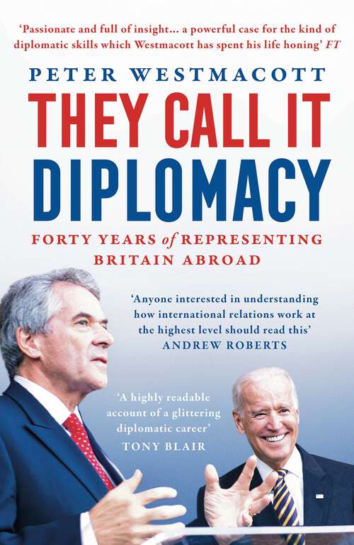 Book cover of They Call It Diplomacy