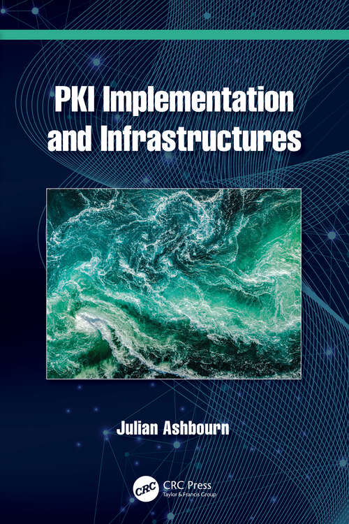 Book cover of PKI Implementation and Infrastructures