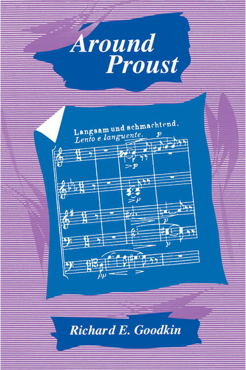 Book cover of Around Proust