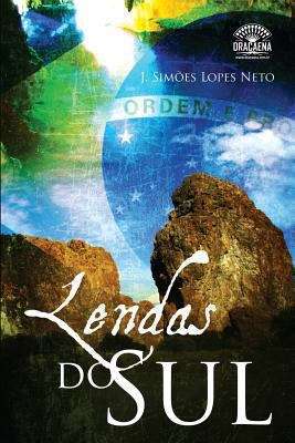 Book cover of Lendas do sul