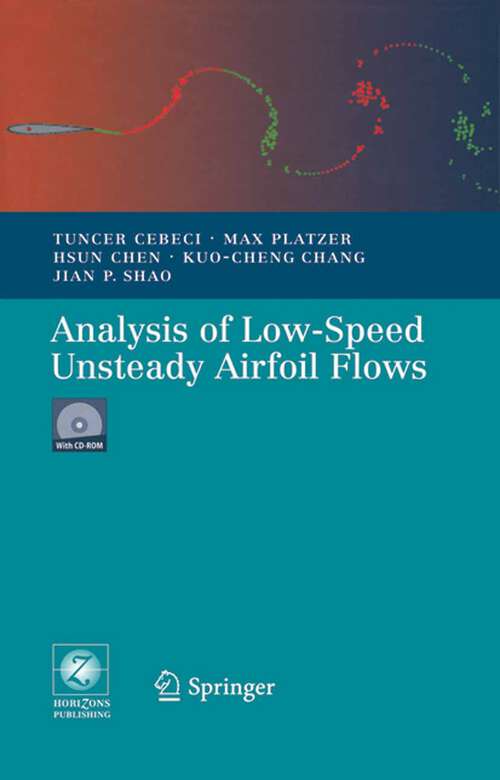 Book cover of Analysis of Low-Speed Unsteady Airfoil Flows (2005)