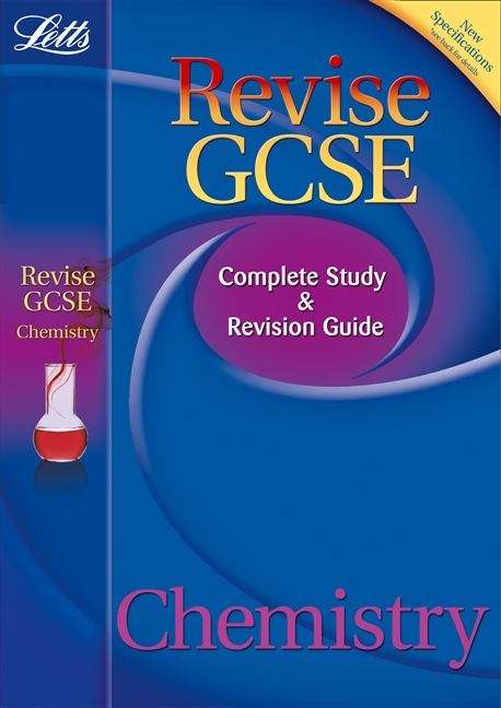 Book cover of Revise GCSE: Chemistry Complete Study Guide and Revision Guide (PDF)