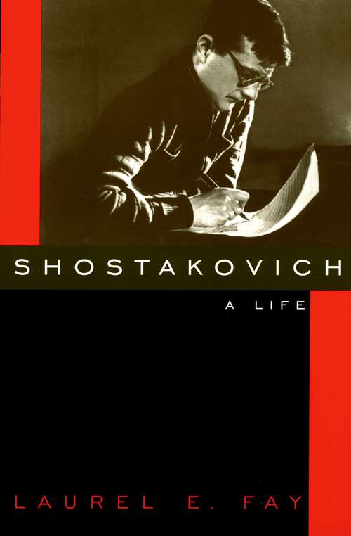 Book cover of Shostakovich: A Life