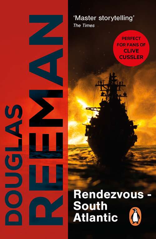 Book cover of Rendezvous - South Atlantic: A ship past its prime, with one last fateful mission…
