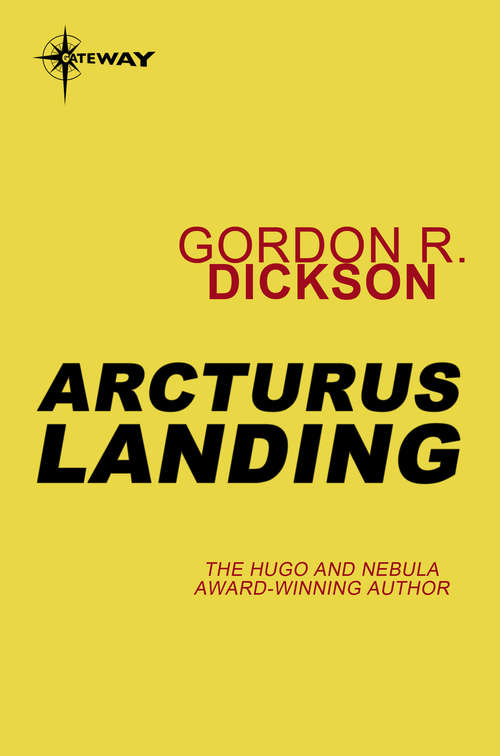 Book cover of Arcturus Landing