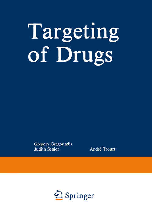Book cover of Targeting of Drugs (1982) (Nato Science Series A: #47)