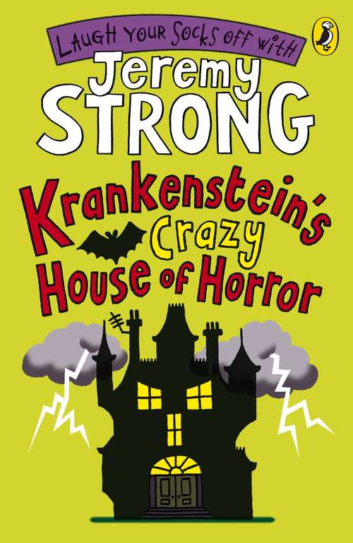 Book cover of Krankenstein's Crazy House of Horror