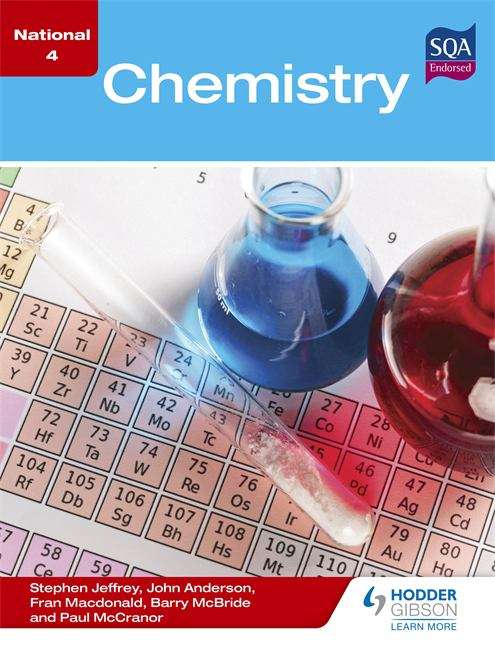 Book cover of National 4 Chemistry (PDF)