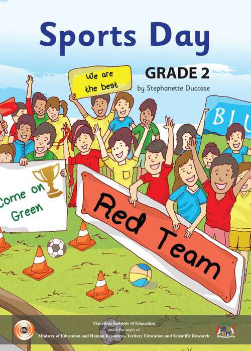 Book cover of Sports Day class 2 - MIE