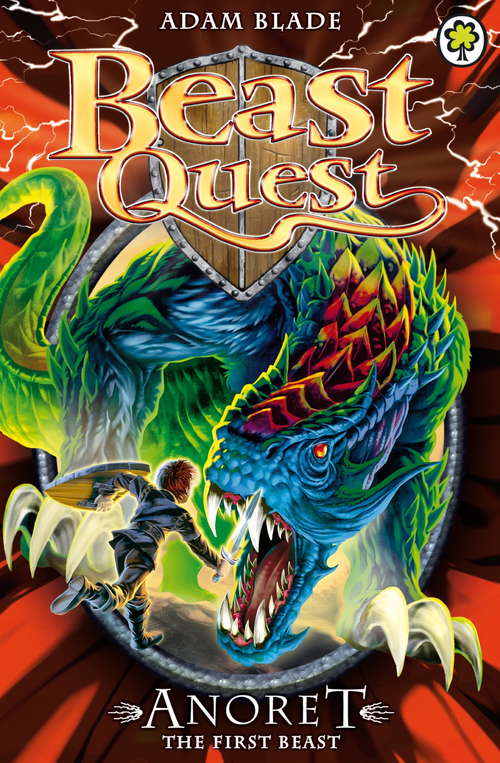 Book cover of Anoret the First Beast: Special 12 (Beast Quest #12)
