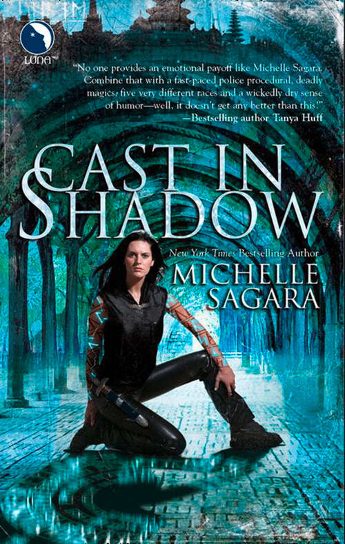 Book cover of Cast In Shadow: Cast In Shadow Cast In Courtlight Cast In Secret (ePub First edition) (The Chronicles of Elantra #1)