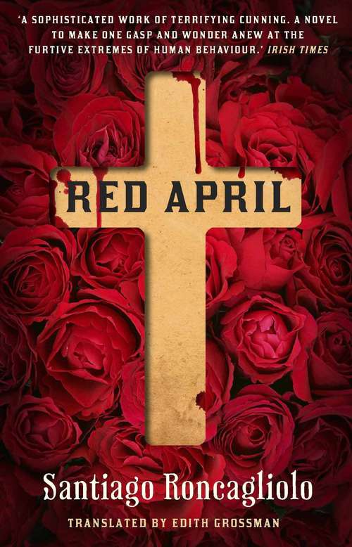 Book cover of Red April (Main) (Vintage International Ser.)