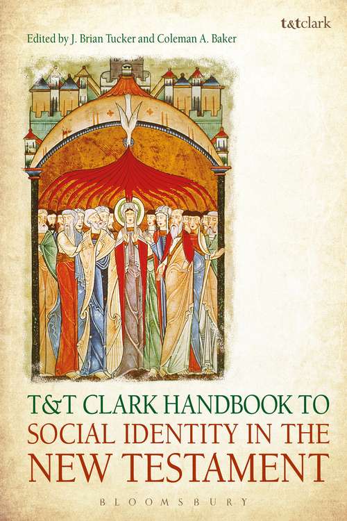 Book cover of T&T Clark Handbook to Social Identity in the New Testament (T&T Clark Handbooks)