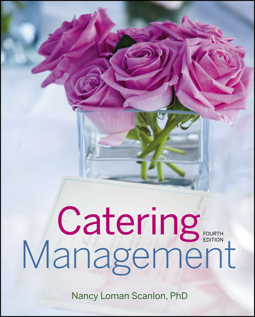Book cover of Catering Management