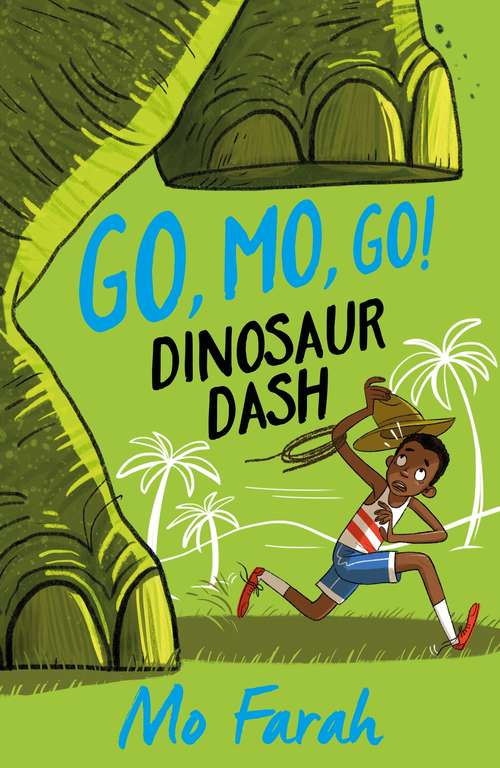 Book cover of Dinosaur Dash!: Book 2 (Go Mo Go #3)