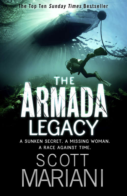 Book cover of The Armada Legacy (ePub edition) (Ben Hope #8)