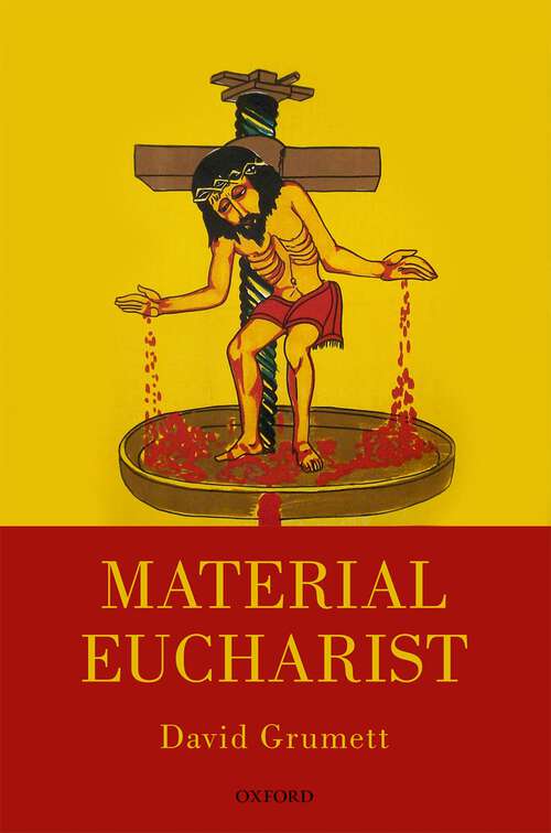 Book cover of Material Eucharist
